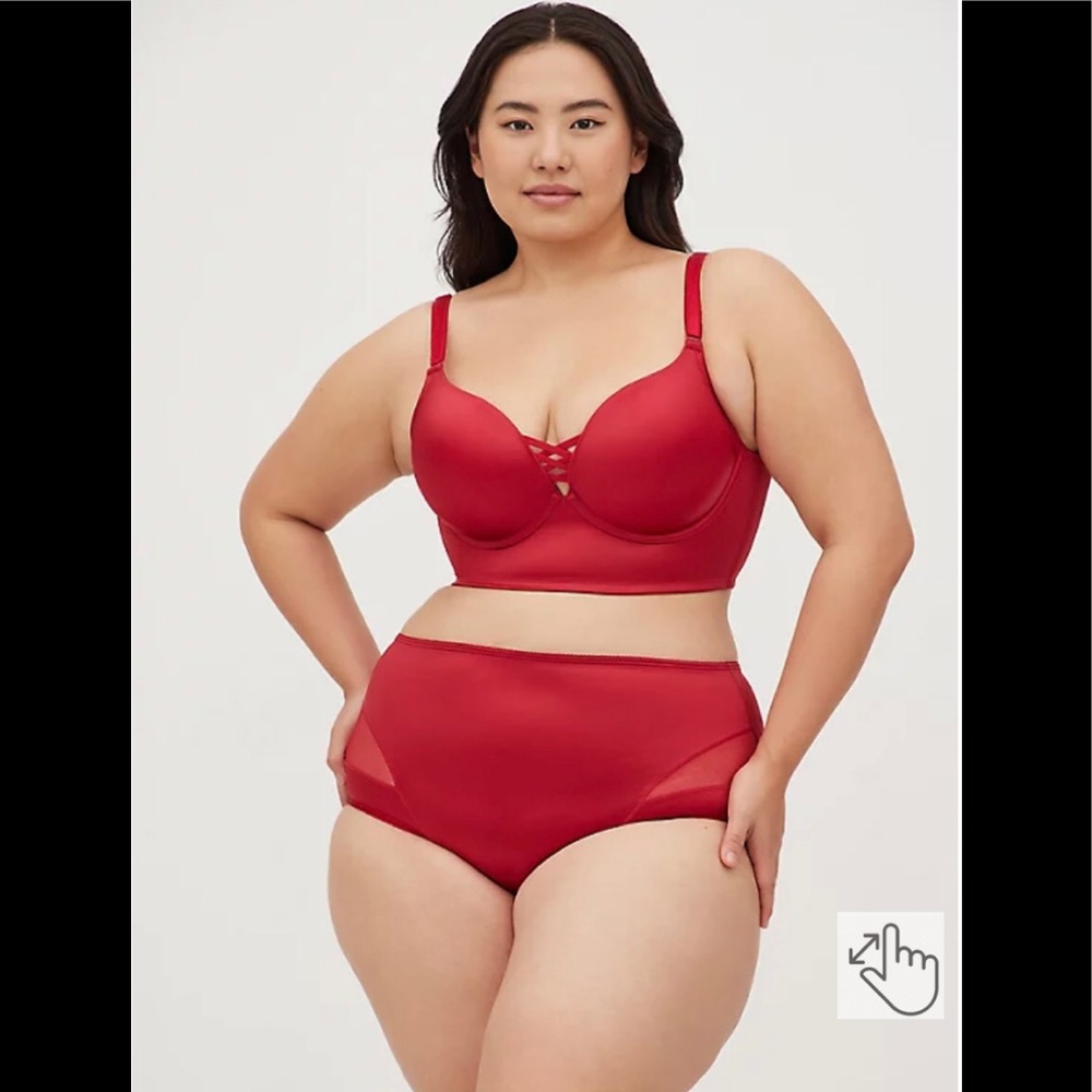 Torrid Longline push up bra. Many sizes!!!! - Picture 2 of 7